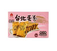 I-Mei Taipei Egg Roll Black Sesame Flavor 66g