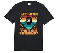 I Melt Metal What is Your Superpower Distressed Sunset Welder Comfort Colors Adult Heavyweight T-Shirt