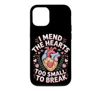 I Mend the Hearts Too Small to Break Pediatric Cardiac Case for iPhone 12/12 Pro
