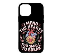 I Mend the Hearts Too Small to Break Pediatric Cardiac Case for iPhone 12 mini
