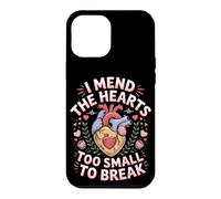 I Mend the Hearts Too Small to Break Pediatric Cardiac Case for iPhone 12 Pro Max
