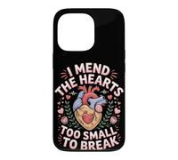 I Mend the Hearts Too Small to Break Pediatric Cardiac Case for iPhone 13 Pro