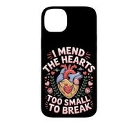 I Mend the Hearts Too Small to Break Pediatric Cardiac Case for iPhone 14 Plus