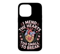 I Mend the Hearts Too Small to Break Pediatric Cardiac Case for iPhone 14 Pro Max
