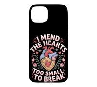 I Mend the Hearts Too Small to Break Pediatric Cardiac Case for iPhone 15 Plus