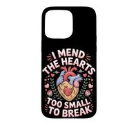 I Mend the Hearts Too Small to Break Pediatric Cardiac Case for iPhone 15 Pro Max