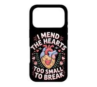 I Mend the Hearts Too Small to Break Pediatric Cardiac Case for iPhone 17 Pro