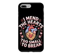 I Mend the Hearts Too Small to Break Pediatric Cardiac Case for iPhone 7 Plus/8 Plus