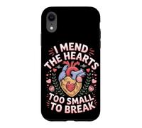 I Mend the Hearts Too Small to Break Pediatric Cardiac Case for iPhone XR