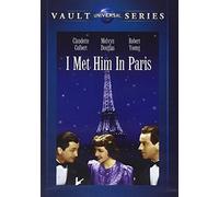 I Met Him in Paris (1937) Claudette Colbert, Melvyn Douglas [DVD] [Region 1] [US Import] [NTSC]