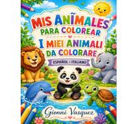 i miei animali da colorare: mis animales para colorear