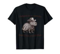 I Might be a Weirdo but i am Real THO, Capybara Funny Meme T-Shirt