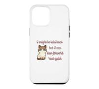 I Might Be Laid Back But Can Lean Forward Real Quick Cat Fun Case for iPhone 12 Pro Max