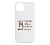 I Might Be Laid Back But Can Lean Forward Real Quick Cat Fun Case for iPhone 14 Plus