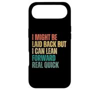 i might be laid back but i can lean forward real quick Case for iPhone Air