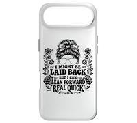 I Might Be Laid Back But Lean Forward Real Quick Funny Case for iPhone Air