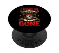 I Might Be The Reason The Rum Is Gone - Buccaneer Pirate PopSockets Adhesive PopGrip
