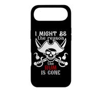 I Might Be the Reason the Rum is Gone Men Pirate Drinking Case for iPhone Air
