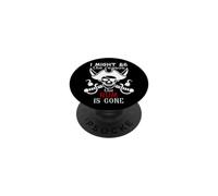 I Might Be the Reason the Rum is Gone Men Pirate Drinking PopSockets Adhesive PopGrip