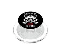 I Might Be the Reason the Rum is Gone Men Pirate Drinking PopSockets PopGrip for MagSafe