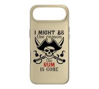 I Might Be the Reason the Rum is Gone Pirate Drinking Funny Case for iPhone Air