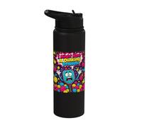 I Might Have A Dinking Problem Pickleball Funny Stainless Steel Insulated Water Bottle
