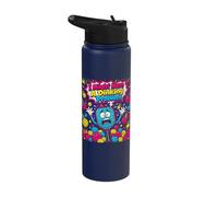 I Might Have A Dinking Problem Pickleball Funny Stainless Steel Insulated Water Bottle