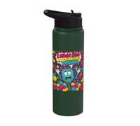 I Might Have A Dinking Problem Pickleball Funny Stainless Steel Insulated Water Bottle