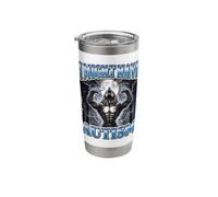 I Might Have Autism Funny Werewolf Meme Stainless Steel Insulated Tumbler