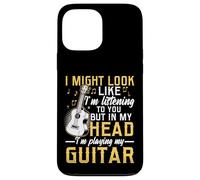 I Might Look Like I'm Listening to You Guitar Band Case for iPhone 13 Pro Max