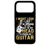 I Might Look Like I'm Listening to You Guitar Band Case for iPhone 17 Pro Max