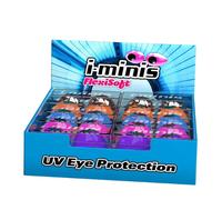 i-minis 4-eyez uv eyeshields UV Eye Shields Eye Protection (Red)