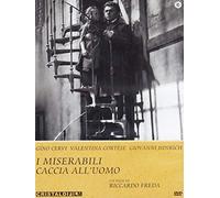Les Misérables - Manhunt DVD CRISTALDI FILM