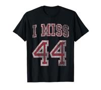 I Miss 44 Barack Obama Men Women Kids T-Shirt