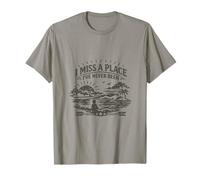 I Miss a Place I’ve Never Been, Present for Wanderlust T-Shirt