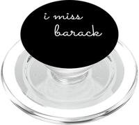 I Miss Barack Obama PopSockets PopGrip for MagSafe