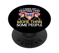 I Miss My Heating Pad Hysterectomy Uterus Surgery PopSockets Adhesive PopGrip