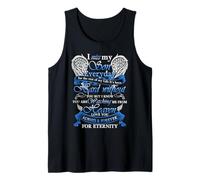I Miss My Son Everyday, for Parents Lost Their in Heaven Tank Top