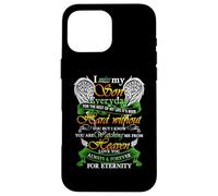 I Miss My Son Everyday, For Parents Lost Their Son In Heaven Case for iPhone 16 Pro Max