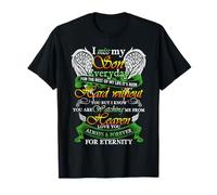 I Miss My Son Everyday, For Parents Lost Their Son In Heaven T-Shirt