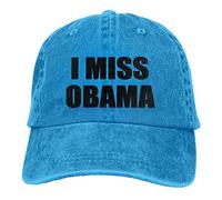I Miss Obama Vintage Sandwich Hat Baseball Caps Denim Hats Cowboy