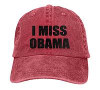 I Miss Obama Vintage Sandwich Hat Baseball Caps Denim Hats Cowboy