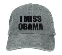 I Miss Obama Vintage Sandwich Hat Baseball Caps Denim Hats Cowboy