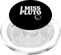 I Miss Pluto Funny Nostalgic Space Lover PopSockets PopGrip for MagSafe