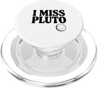 I Miss Pluto Funny Nostalgic Space Lover PopSockets PopGrip for MagSafe