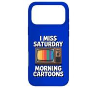 I Miss Saturday Morning Cartoons 80s Nostalgia Case for iPhone 17 Pro Max