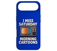 I Miss Saturday Morning Cartoons 80s Nostalgia Case for iPhone Air