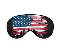 I Miss The America I Grew Up in Sleep Masks Eye Cover Blackout with Adjustable Elastic Strap Night Blindfold for Women Men Yoga Travel Nap