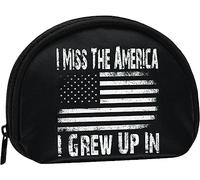 I Miss The America I Grew Up in Women and Girls Cute Fashion Coin Purse Wallet Bag Change Pouch Key Holder
