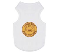 'I Miss The Dial-Up Tone' Pet Dog/Cat T-Shirt (PT00154903)